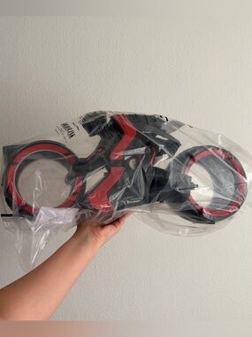 Cinemark AMC Tron Ares Lightcycle LED Popcorn Bucket NEW